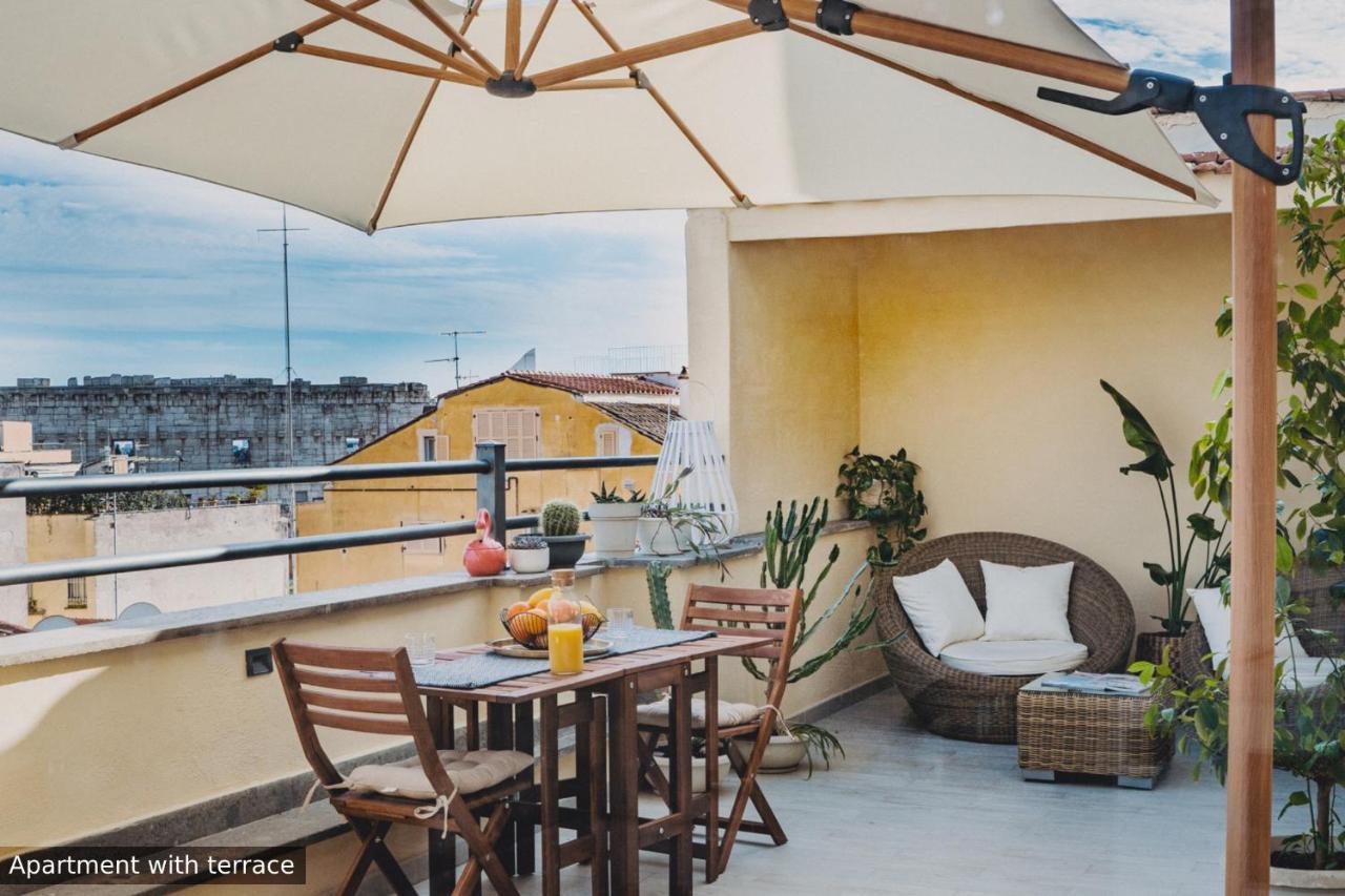 Apartamento La Polveriera, Elegante E Luminoso Vicino Al Colosseo